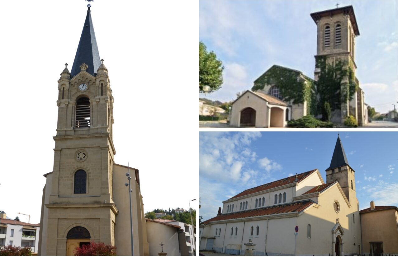 Je soutiens ma paroisse Ste Jalle sur Rhône