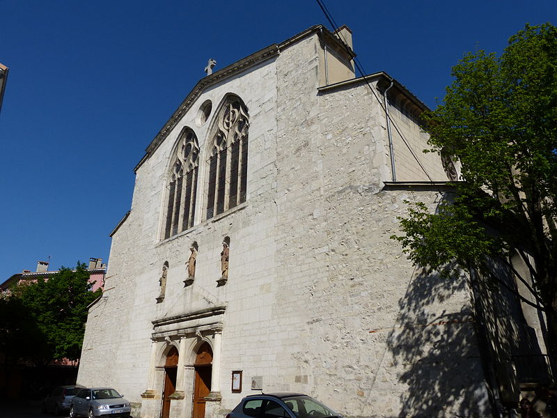 Je soutiens ma paroisse Notre Dame du Rhône