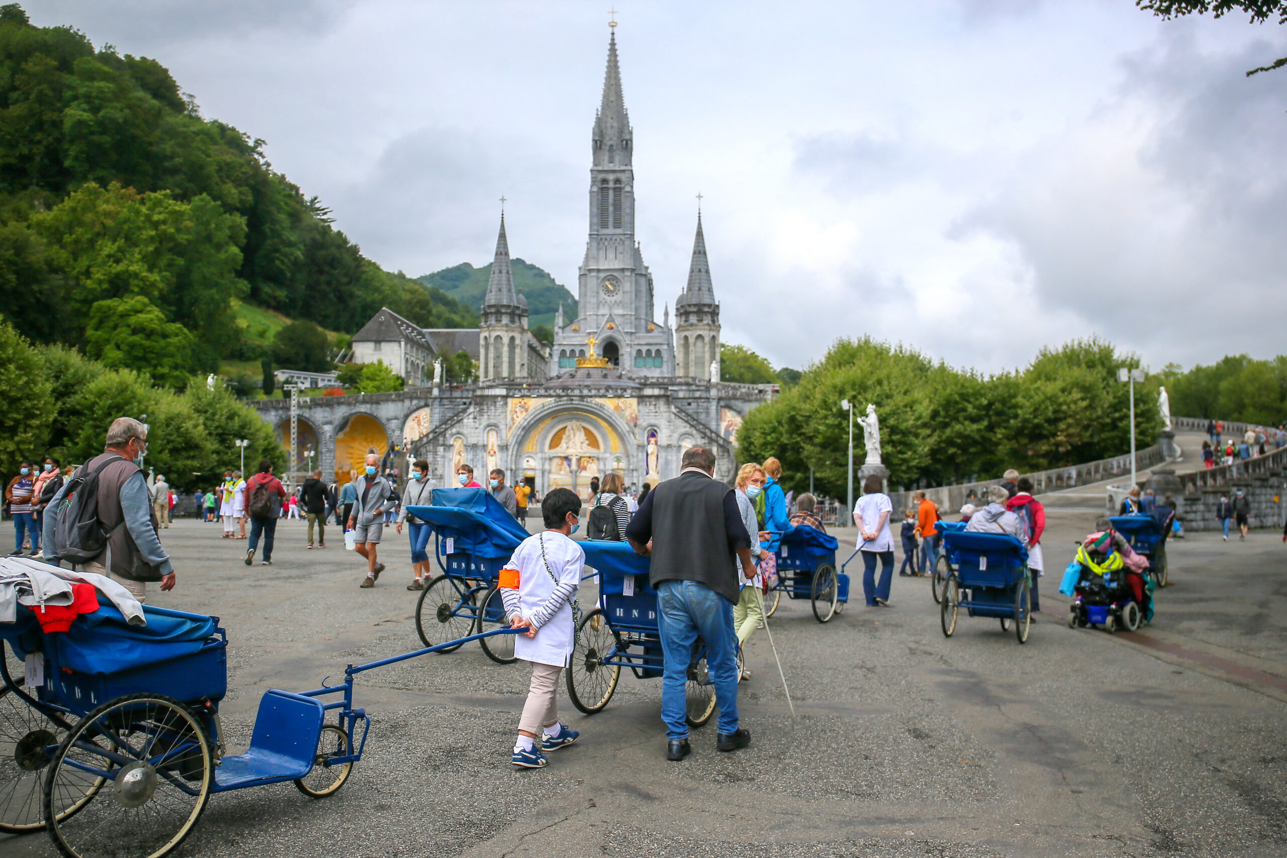 Soutenez l’Hospitalité Notre-Dame de Lourdes du Diocèse de Valence